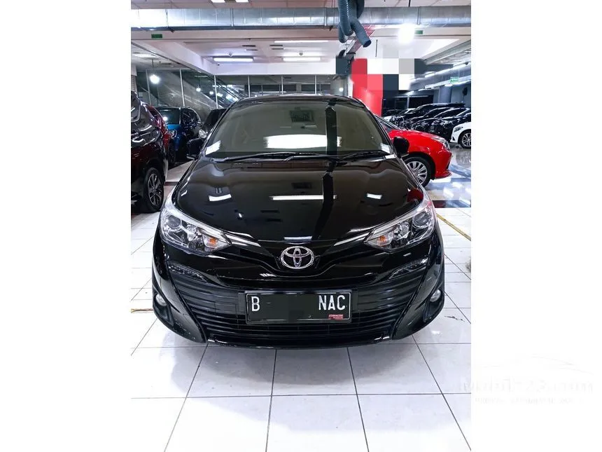 Jual Mobil Toyota Vios 2021 G 1.5 di DKI Jakarta Automatic Sedan Hitam Rp 198.000.000