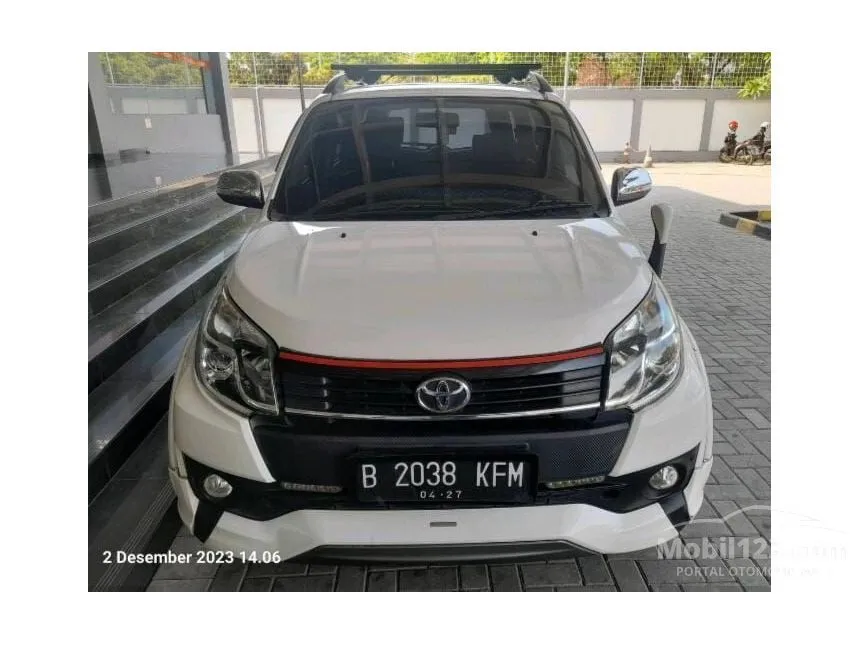 Jual Mobil Toyota Rush 2017 TRD Sportivo Ultimo 1.5 di Jawa Barat Manual SUV Putih Rp 165.000.000