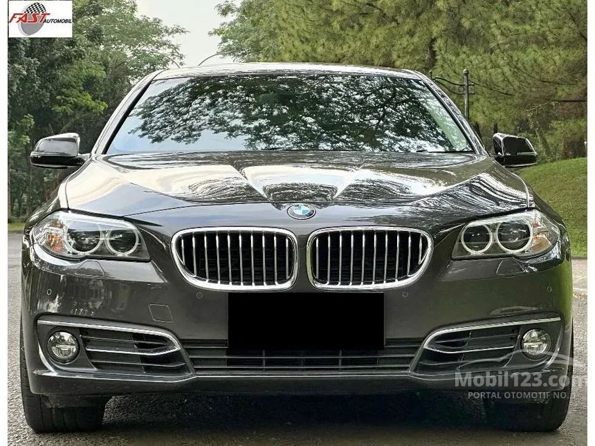 Jual Mobil BMW 520i 2016 Modern 2.0 di DKI Jakarta Automatic Sedan Coklat Rp 360.000.000