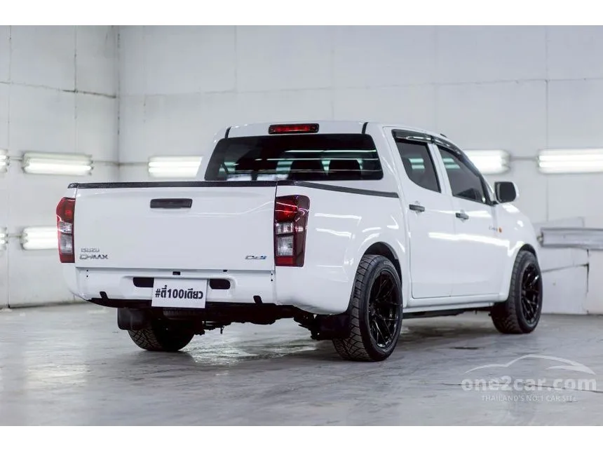 2019 Isuzu D-MAX S Cab-4 Pickup