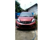 2017 Honda Brio 1.2 RS Hatchback (Oktober) Istimewa