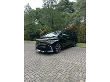 2024 Toyota Alphard 2.5 HEV (Premium Color) MPV Black on Black Odo 30 Rb (TERMURAH)