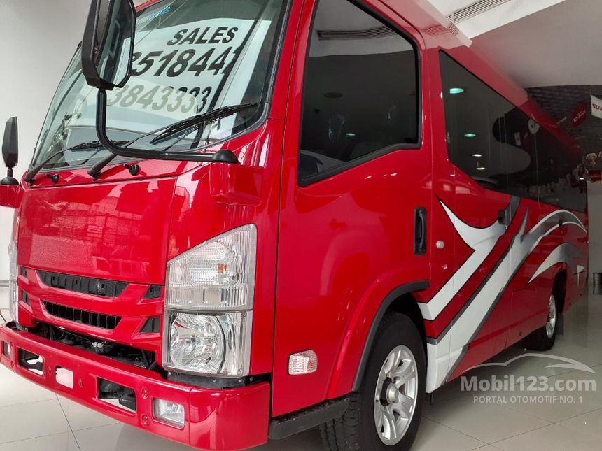 Jual Mobil Isuzu Elf 2019 2.8 di DKI Jakarta Manual Minibus Merah Rp