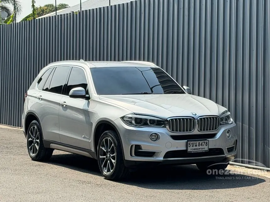 2015 BMW X5 sDrive25d SUV