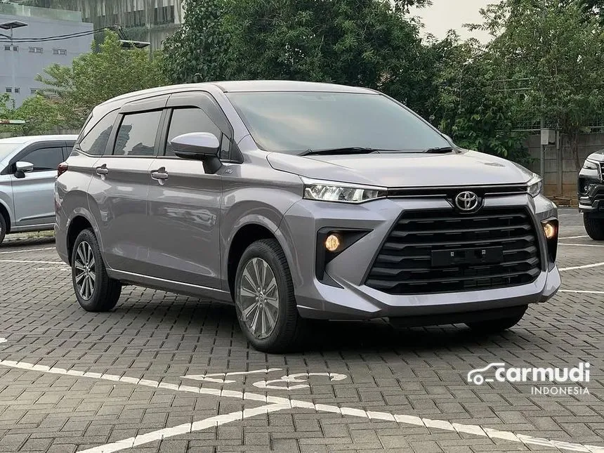 2025 Toyota Avanza G MPV