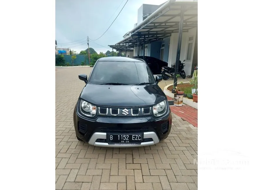 Jual Mobil Suzuki Ignis 2021 GL 1.2 di Jawa Barat Automatic SUV Hitam Rp 135.000.000