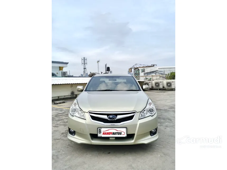 2010 Subaru Legacy 2.0i Sedan