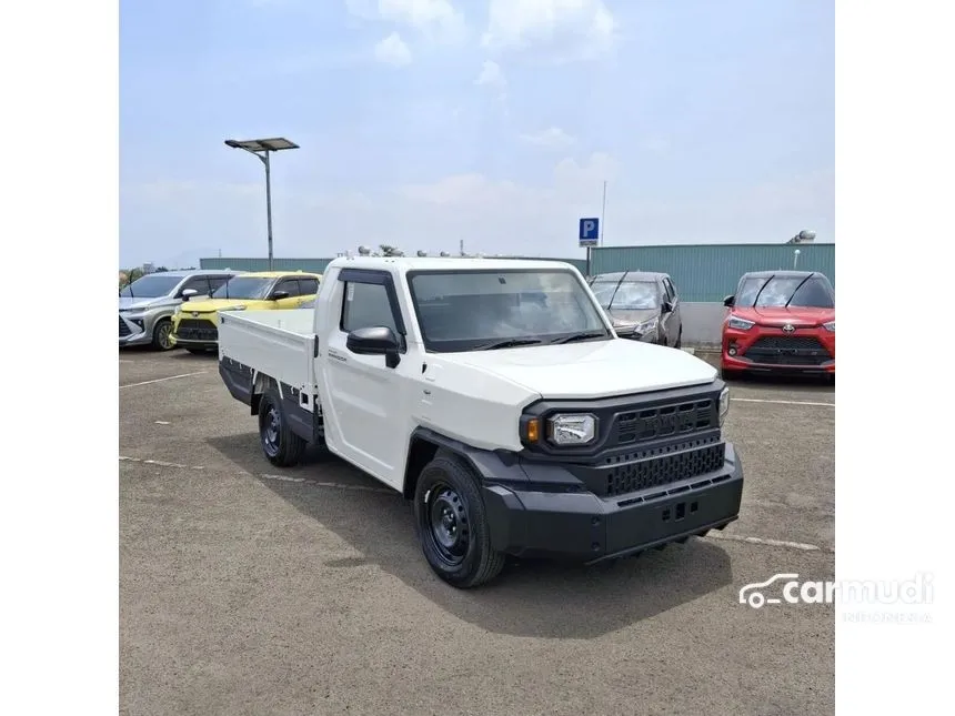 Jual Mobil Toyota Hilux Rangga 2024 Standard Cab & Chassis Single Cab 2.4 di Jawa Timur Manual Pick