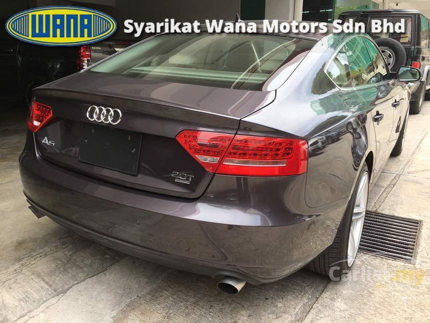 Audi A5 Sportback 2011 In Kuala Lumpur Automatic Brown For