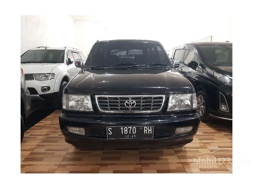 Jual Mobil Toyota Kijang 2000 LGX