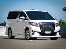 2016 Toyota Alphard 2.5 (ปี 15-18) HYBRID E-Four 4WD Van