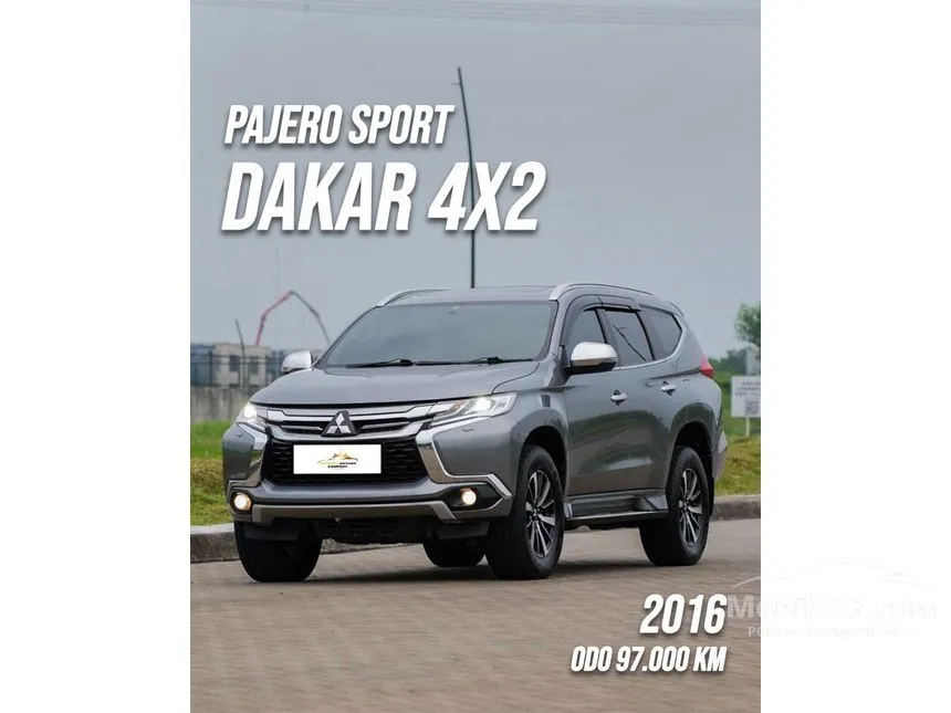 2016 Mitsubishi Pajero Sport Dakar 4X2 SUV