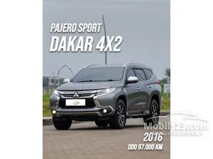 2016 Mitsubishi Pajero Sport 2.4 Dakar 4X2 SUV