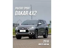 2016 Mitsubishi Pajero Sport 2.4 Dakar 4X2 SUV (Hot Deals DP Termurah)