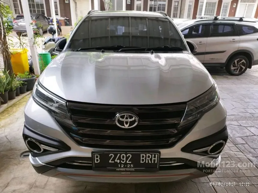 Jual Mobil Toyota Rush 2020 TRD Sportivo 1.5 di DKI Jakarta Automatic SUV Silver Rp 207.000.000