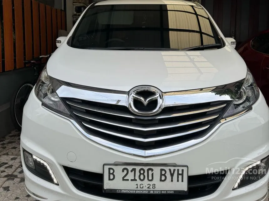 Jual Mobil Mazda Biante 2017 2.0 SKYACTIV A/T 2.0 di DKI Jakarta Automatic MPV Putih Rp 219.000.000