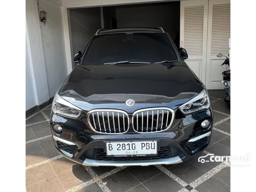 Jual Mobil BMW X1 2018 sDrive18i xLine 1.5 di DKI Jakarta Automatic SUV Hitam Rp 450.000.000