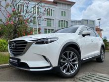 2018 Mazda CX-9 2.5 SKYACTIV-G SUV Reg.2019 White On Black Km20rb Antik Sunroof 4Cam Audio BOSE #AUTOHIGH #BEST OFFER
