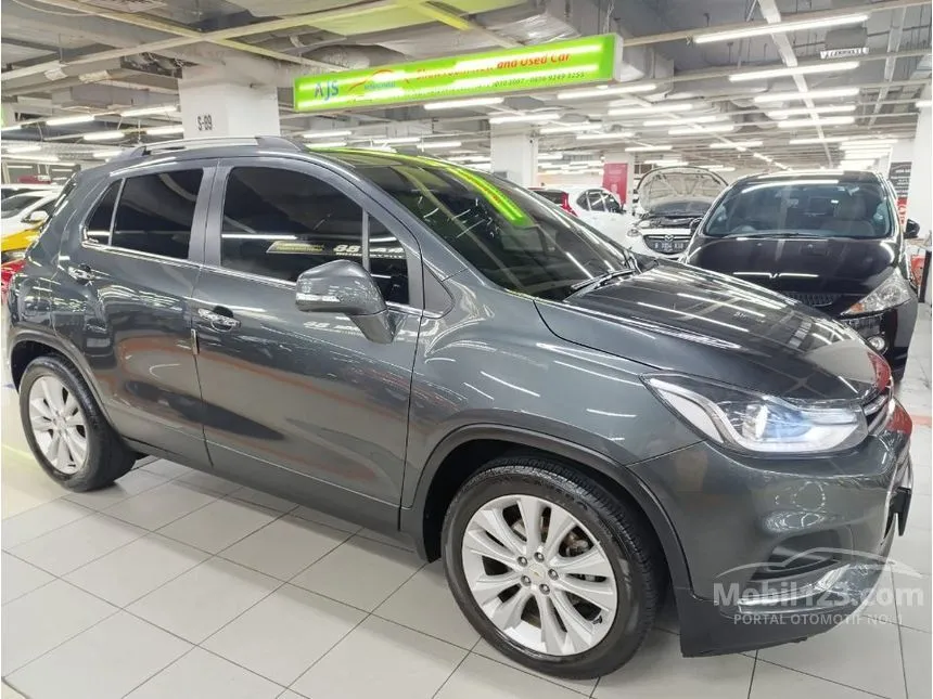Jual Mobil Chevrolet Trax 2018 Premier 1.4 di DKI Jakarta Automatic SUV Abu
