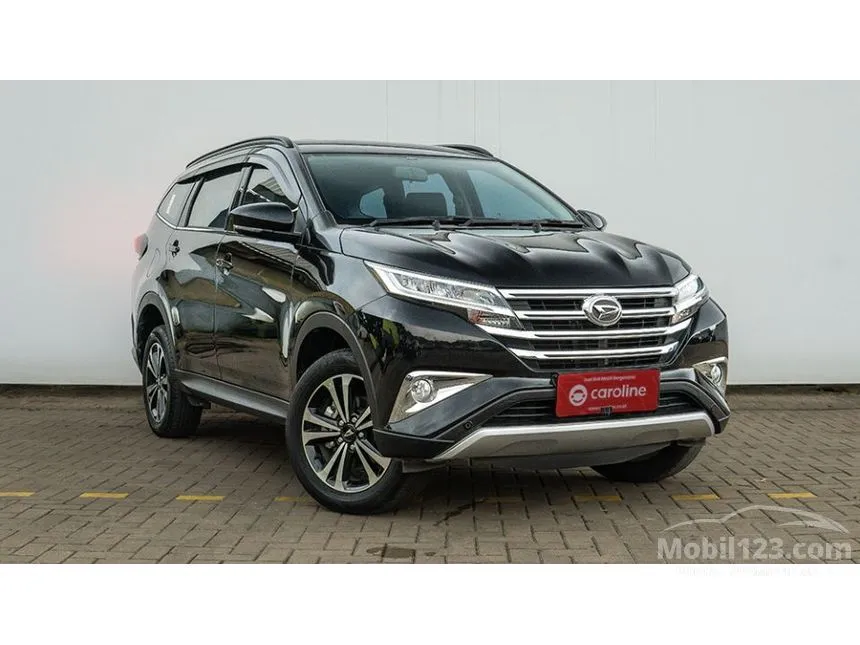 Jual Mobil Daihatsu Terios 2023 R 1.5 di DKI Jakarta Automatic SUV Hitam Rp 228.000.000