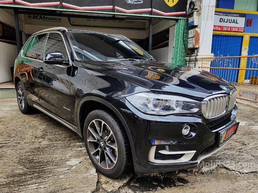 Jual Mobil BMW X5 2017 xDrive35i xLine 3.0 di DKI Jakarta Automatic SUV Hitam Rp 496.000.000