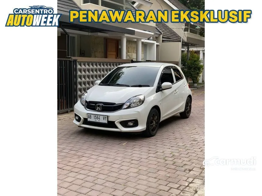 2018 Honda Brio Satya E Hatchback