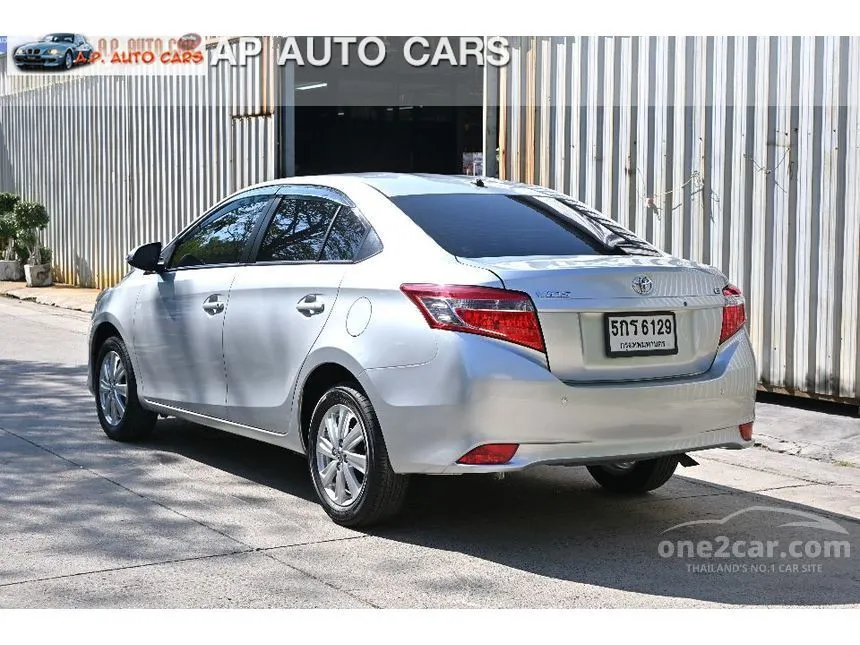 2016 Toyota VIOS E Sedan