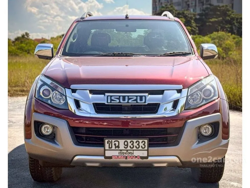 2012 Isuzu D-MAX Vcross Z-Prestige Cab-4 Pickup
