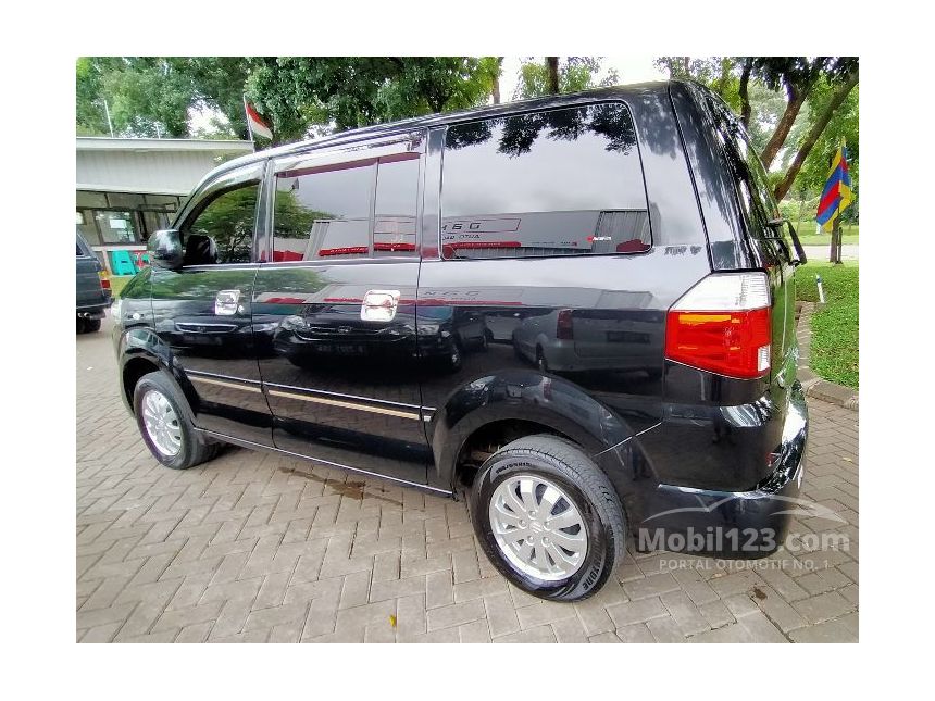 Jual Mobil Suzuki APV 2016 GX Arena 1.5 di DKI Jakarta Manual Van Hitam ...