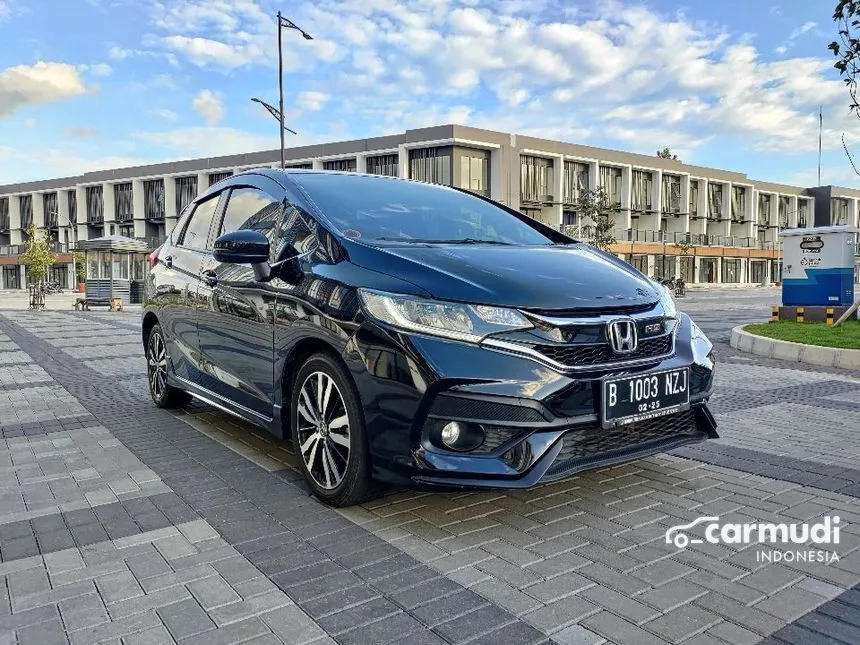 Jual Mobil Honda Jazz 2020 RS 1.5 di Banten Automatic Hatchback Hitam Rp 224.000.000