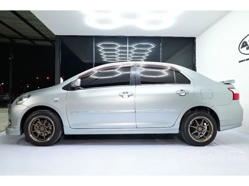 2012 Toyota VIOS E Sedan