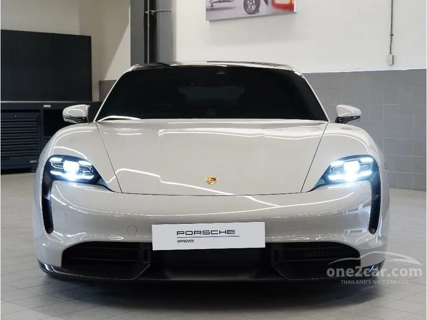 2025 Porsche Taycan Turbo S Sedan