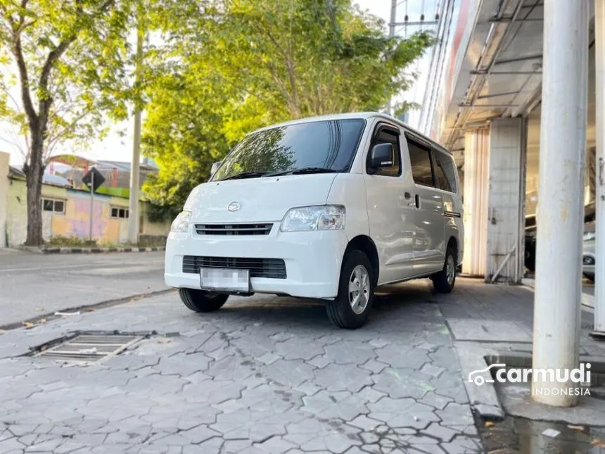 Jual Mobil Daihatsu Gran Max 2018 D 1.3 di Jawa Timur Manual Van Putih Rp 109.000.000