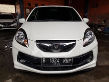 Honda Brio E CVT 1.2 Matic Tahun 2015 Warna Putih Istimewa Siap Pakai TDP 10jt Saja