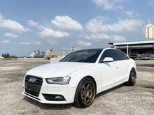 2012 Audi A4 1.8 1.8 TFSI PI Sedan