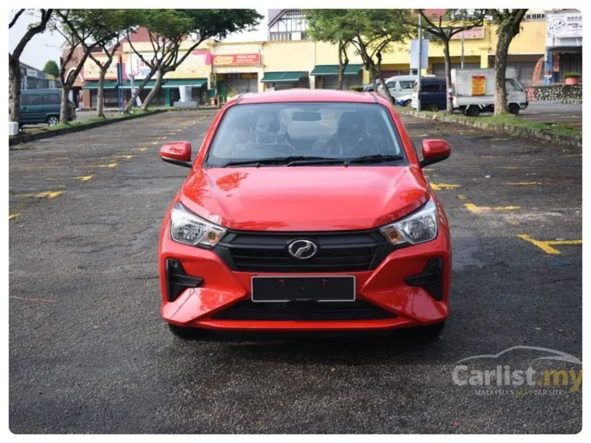 2024 Perodua AXIA G Hatchback