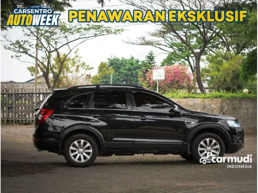 2013 Chevrolet Captiva SUV
