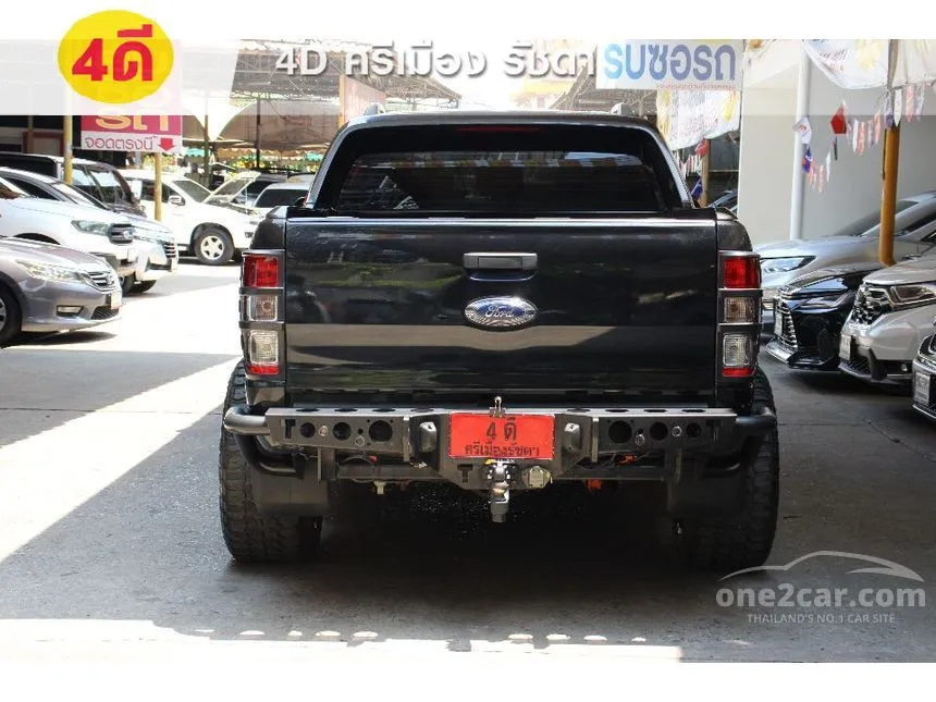 2017 Ford RANGER WildTrak Double Cab Pickup