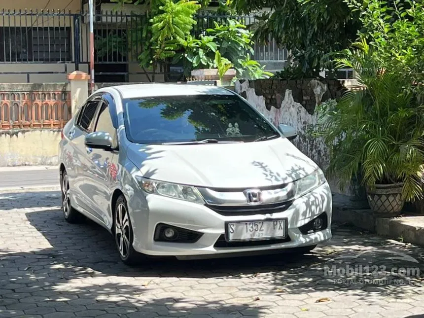 Jual Mobil Honda City 2014 ES 1.5 di Jawa Timur Automatic Sedan Putih Rp 153.000.000
