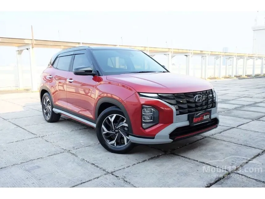 Jual Mobil Hyundai Creta 2022 Prime 1.5 di DKI Jakarta Automatic SUV Merah Rp 287.000.000