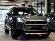 2025 MINI Countryman S ALL4 - U25 FULL PETROL [DEMO UNIT] Under MINI Warranty&MINI Free Service / Harman Kardon / 360 Camera / Apple Carplay