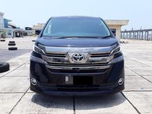 Toyota Vellfire G ATPM At 2015 Plat Ganjil Tangan Pertama