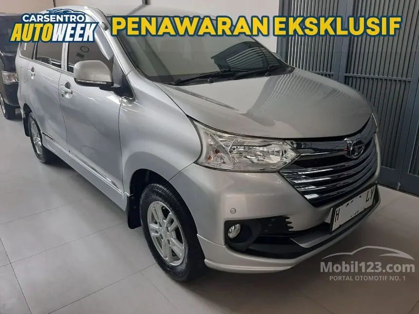 Jual Mobil Daihatsu Xenia 2018 X DELUXE 1.3 di Jawa Tengah Manual MPV Silver Rp 135.000.000