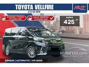 2015 Toyota Vellfire 2.4 Z MPV