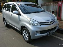 2014 Toyota Avanza 1.3 E (Silver Top)