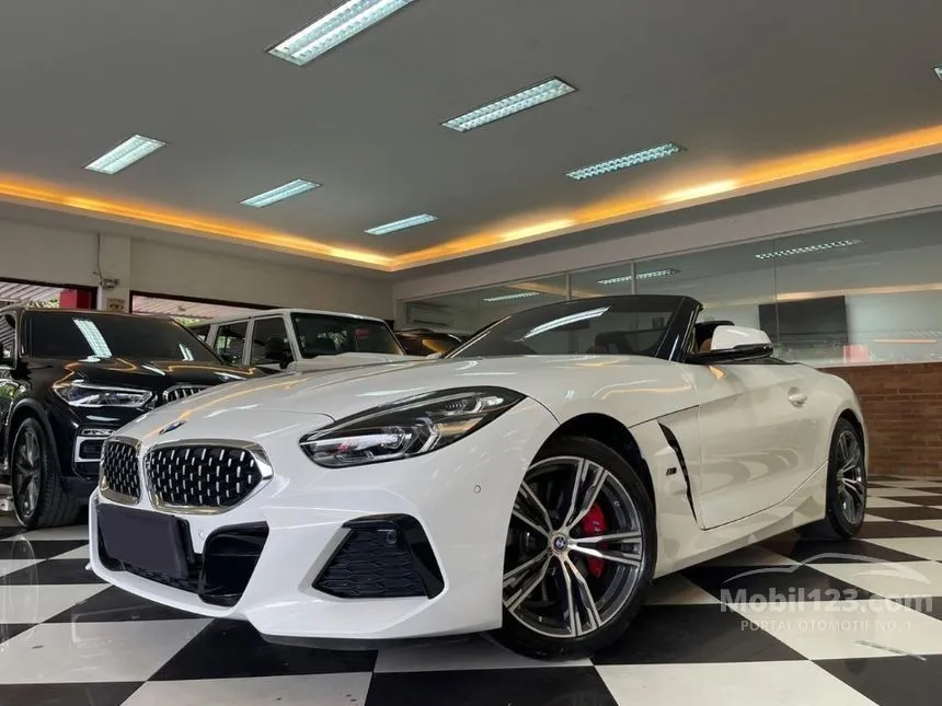 Jual Mobil BMW Z4 2022 sDrive30i M Sport 2.0 di DKI Jakarta Automatic Convertible Putih Rp 1.350.000.000