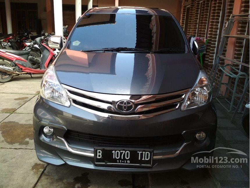Jual Mobil Toyota Avanza 2014 G Luxury 1.3 di Jawa Barat 