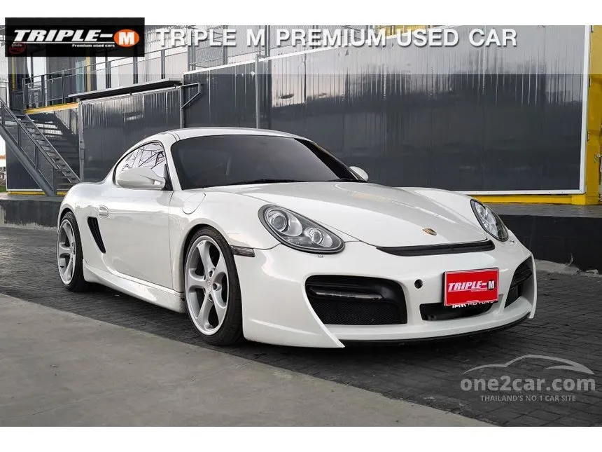 2010 Porsche CAYMAN Coupe