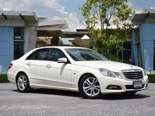 2010 Mercedes-Benz E250 CGI BlueEFFICIENCY 1.8 W212 (ปี 10-16) Avantgarde Sedan AT