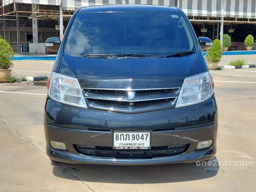 2004 Toyota ALPHARD Hybrid E-Four Van